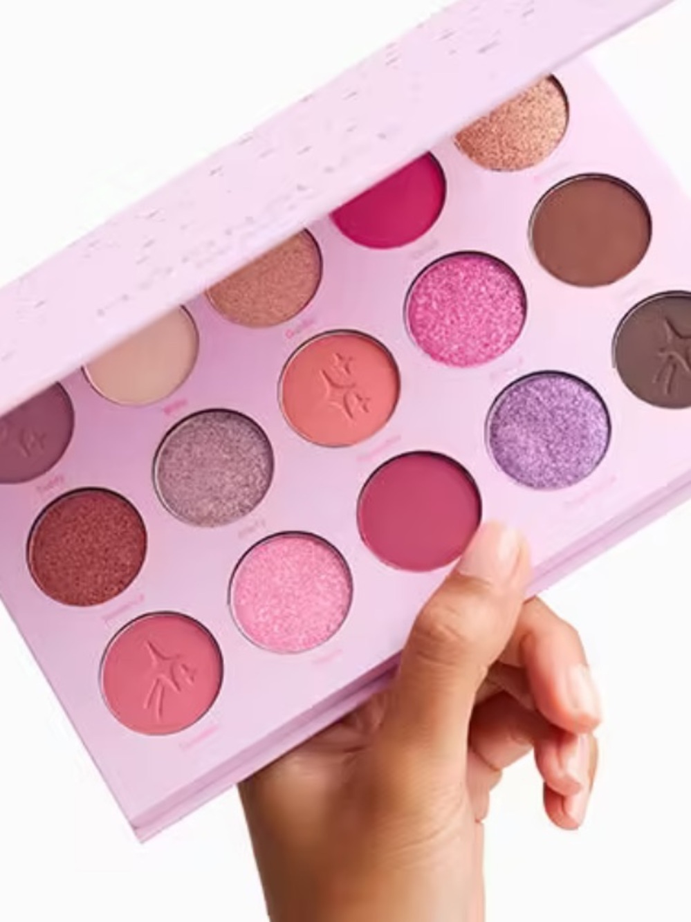 Celestial Crush Eyeshadow Palette - Pink